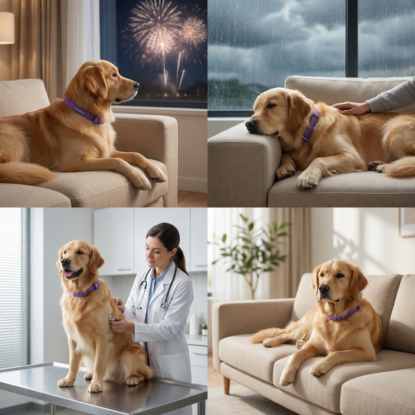 CalmMate Pet Pro Soothing Collar